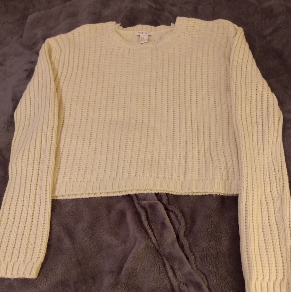 Knitted sweater